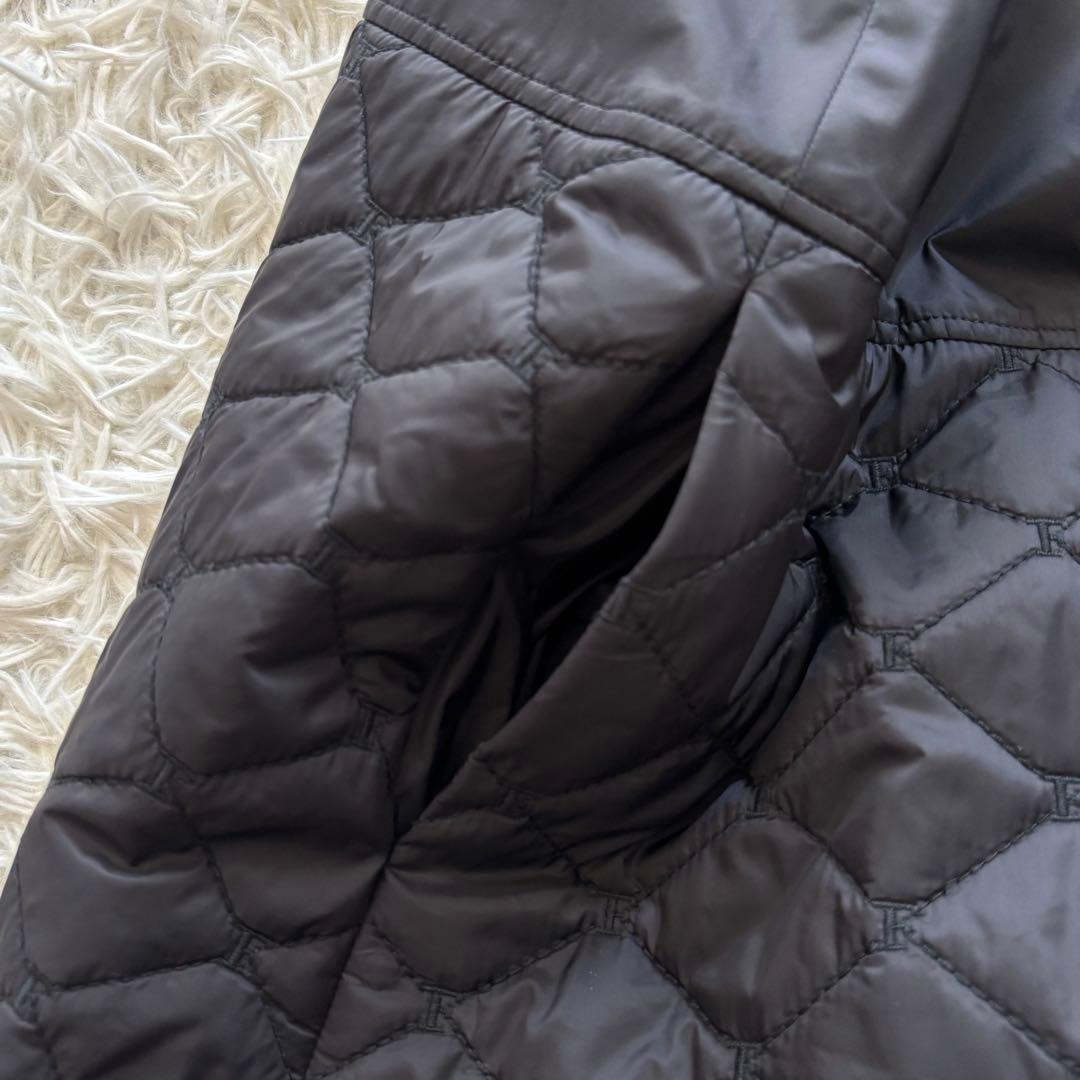 23AW 極美品 FOXEY CASSE-COU キルティングスカート 黒 40