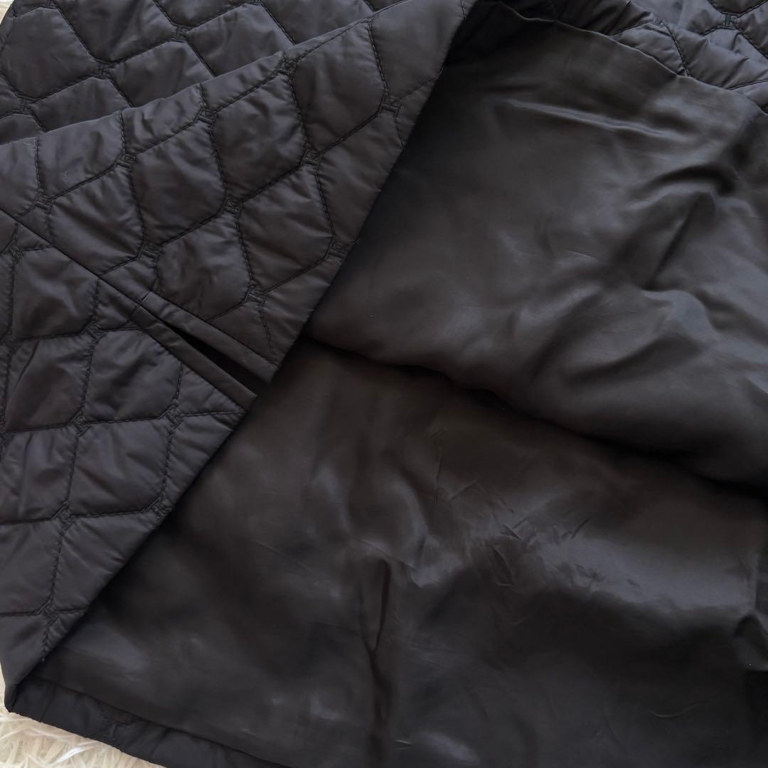 23AW 極美品 FOXEY CASSE-COU キルティングスカート 黒 40