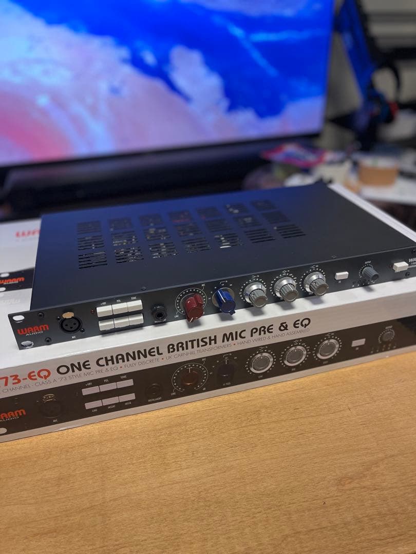 WARM AUDIO WA73-EQ マイクプリアンプ/EQ L108808267 - レコーディング