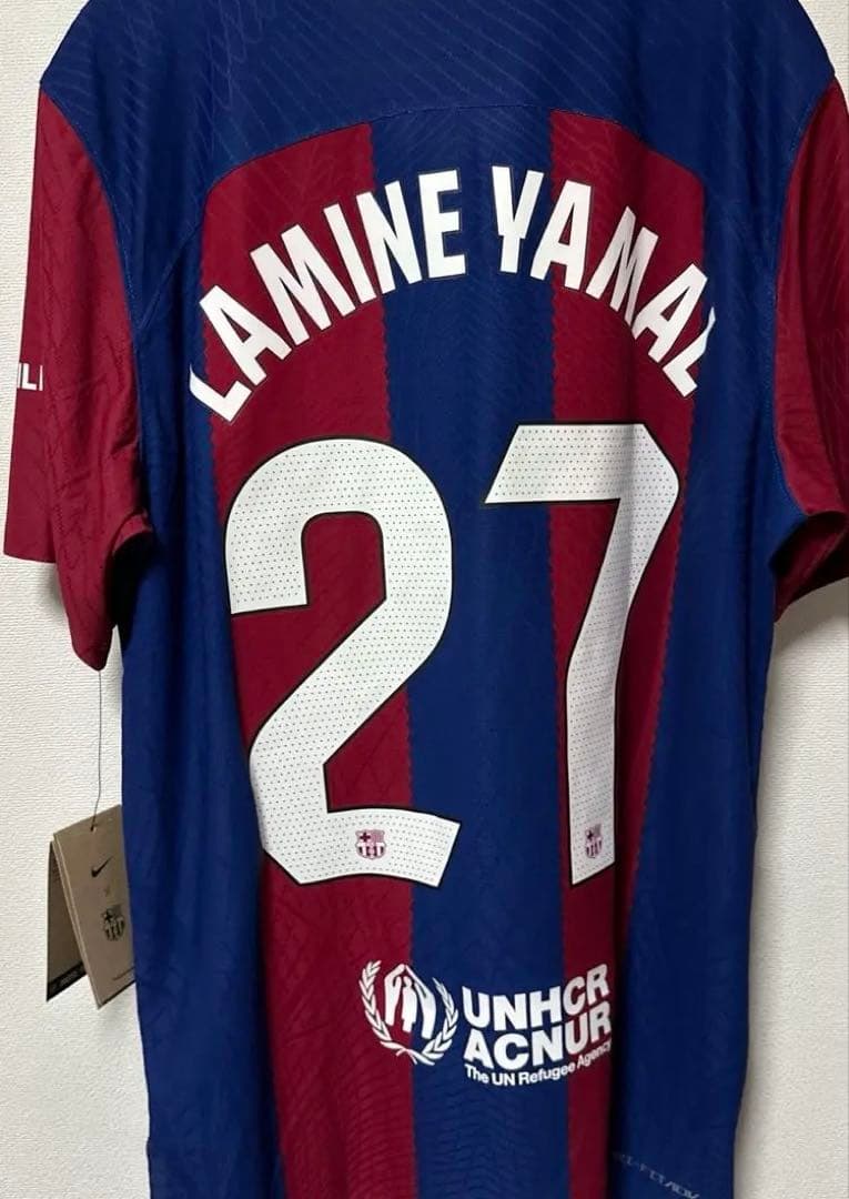 ラミン　ヤマル　23-24 オーセンティックユニフォーム ラミン ヤマル 23-24 オーセンティックユニフォーム ラミンヤマル23-24
