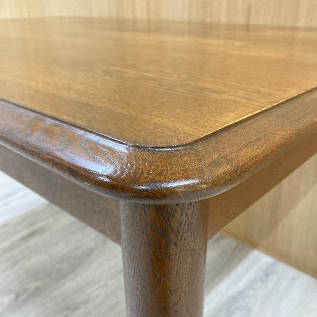 【柏木工】KASHIWA 飛騨高山ダイニングテーブル　食卓　４人掛け