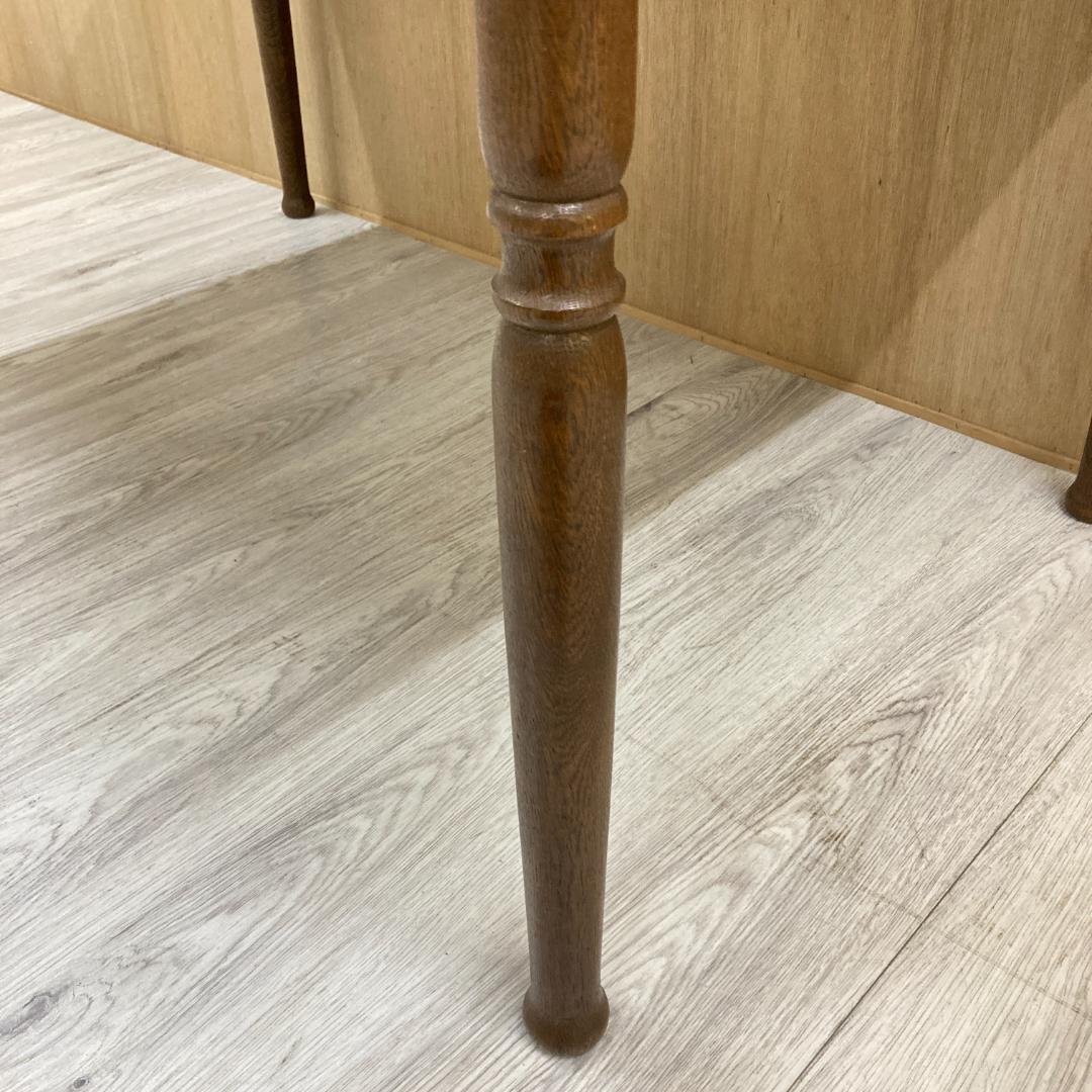 【柏木工】KASHIWA 飛騨高山ダイニングテーブル　食卓　４人掛け