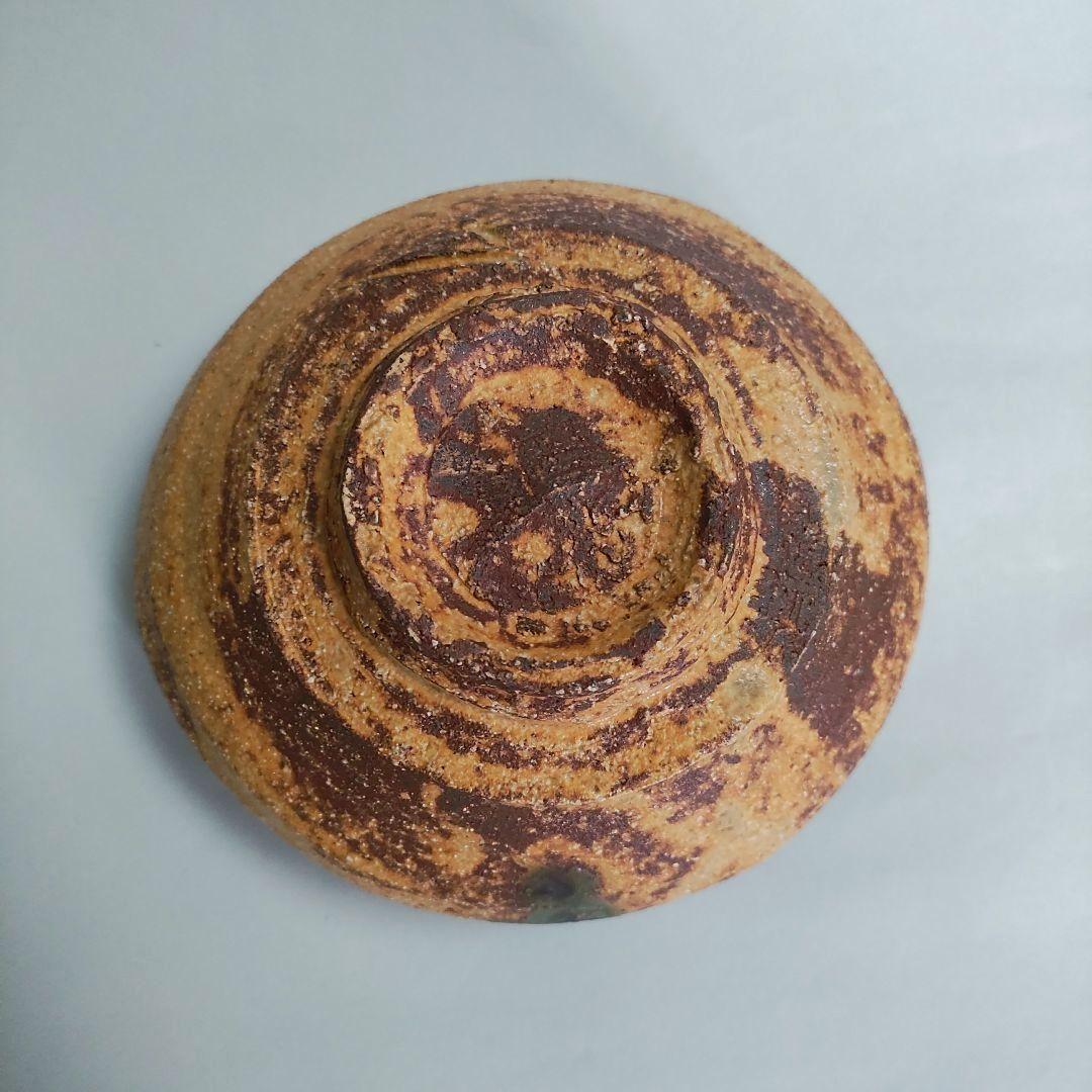 酎磨(浜田純理） 黄瀬戸山柿茶碗 桃山陶