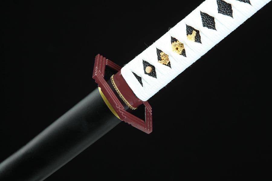 鬼滅の刃  武具　刀装具　日本刀　模造刀　居合刀 福岡義勇