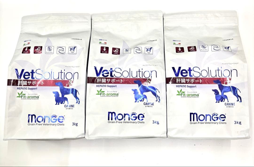 VetSolution 肝臓サポート3kg×３袋セット Amazon.co.jp: VetSolution 犬用 肝臓サポート 3.0kg : ペット用品
