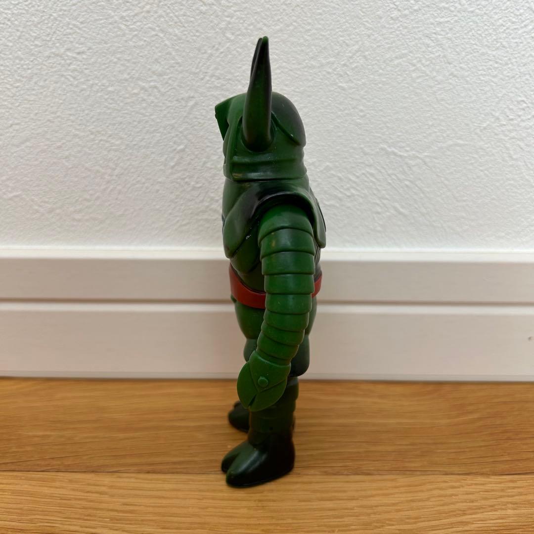 当時物 ヨネザワ レッドバロン ソフビ ビッグバイソン