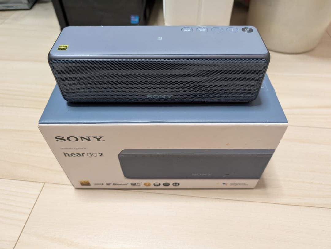 SONY ワイヤレススピーカー h.ear go 2 SRS-HG10