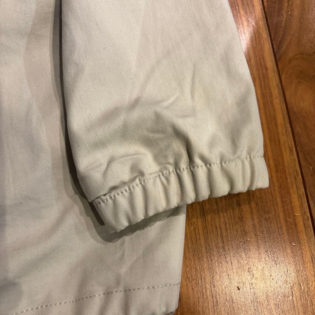 【美品】patagonia アノラックパーカー ベージュ　Sサイズ　SP19