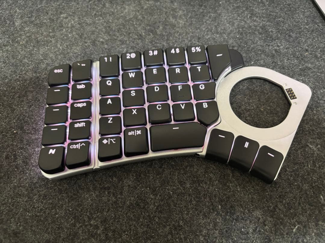 NayaCreate 本体 Track， Touch，リニアスイッチ，ケース付き