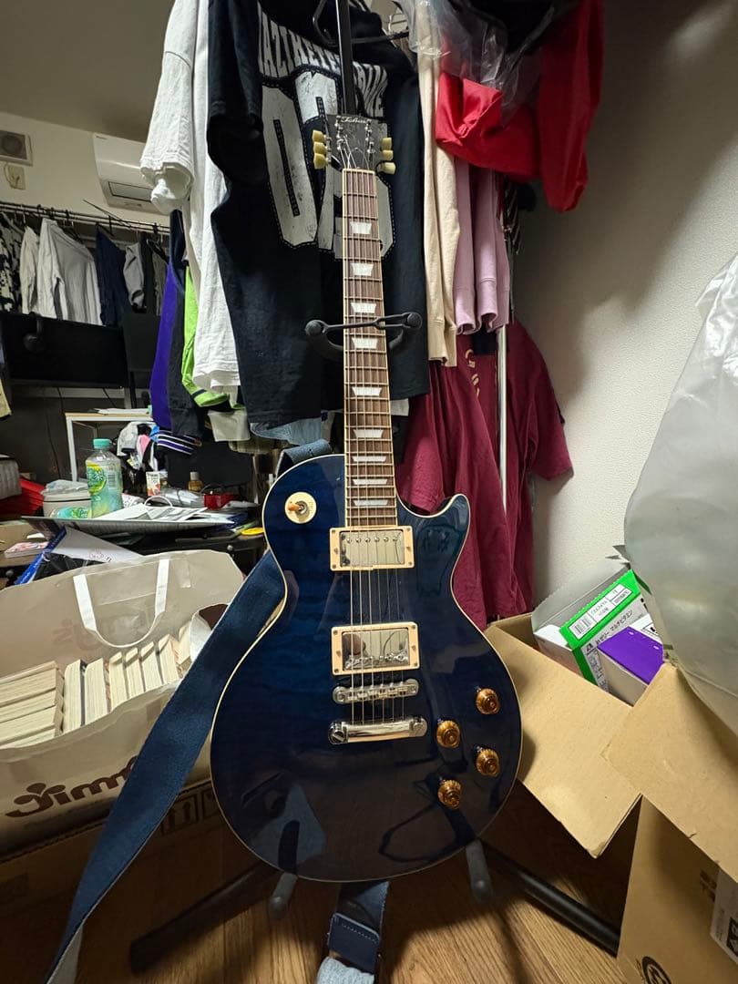 [今月末まで] Tokai LS-101Q IB Tokai LS-101Q ~Indigo Blue~ 4.32kg #2450055 | 【クロサワ楽器店