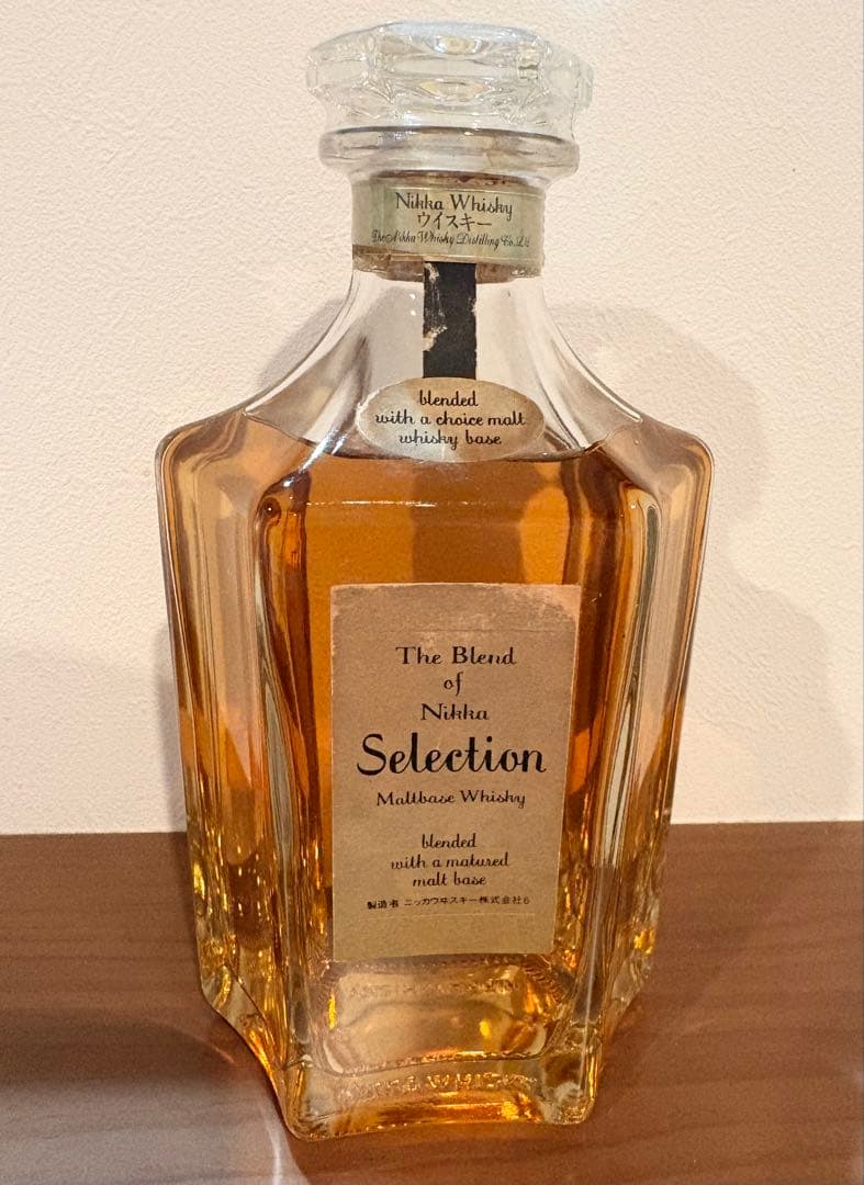 古酒】ザ・ブレンド・オブ・ニッカ セレクション ウイスキー