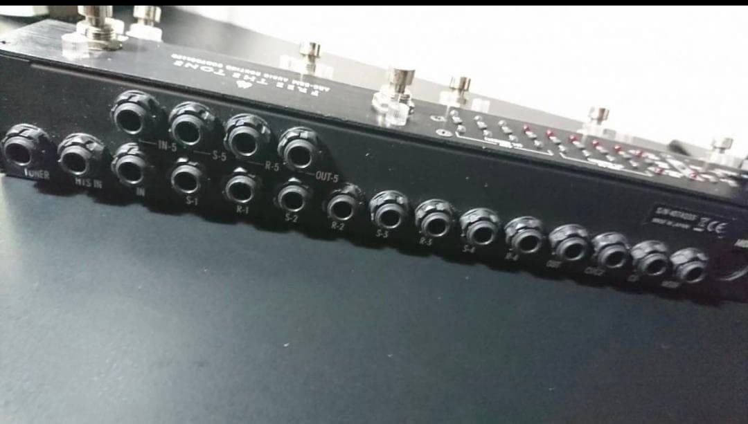 FREE THE TONE ARC-53M スイッチャー 黒