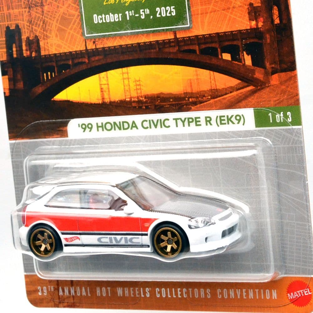 ホットウィール　ホンダ・シビック　タイプR (EK9) -コンベンションシリーズ