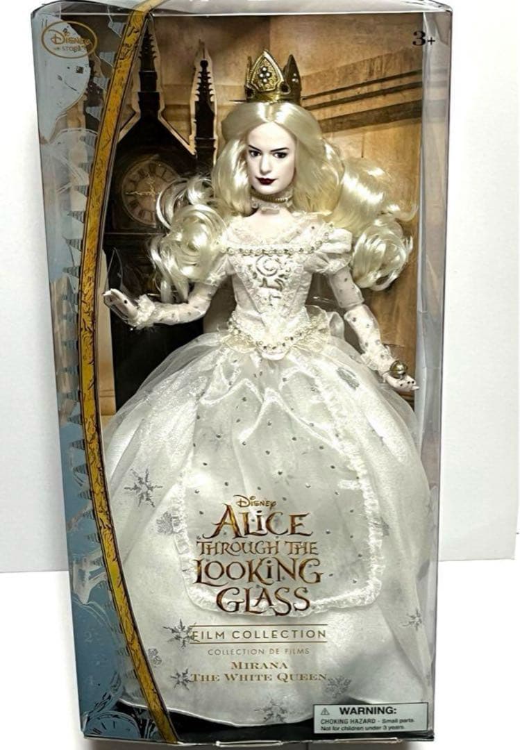 ディズニー アリス・イン・ワンダーランド2 白の女王 ミラーナ