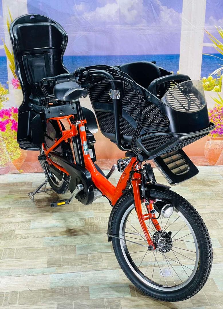 超特価！アンジェリーノ12AH⭐️ブリヂストン子供乗せ電動アシスト自転