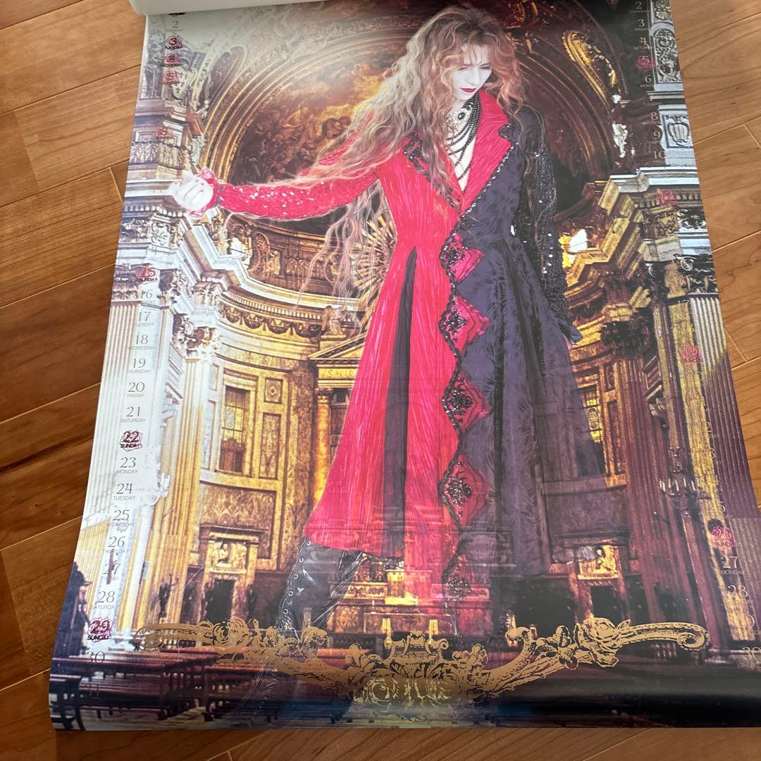 YOSHIKI カレンダー 1994年 - メルカリ