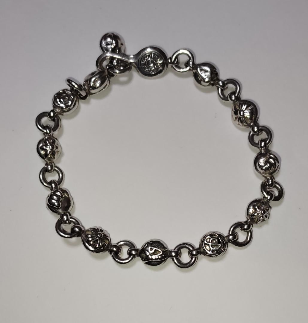 パンナコッタちゃ クロムハーツマルチボールブレスレット＃１