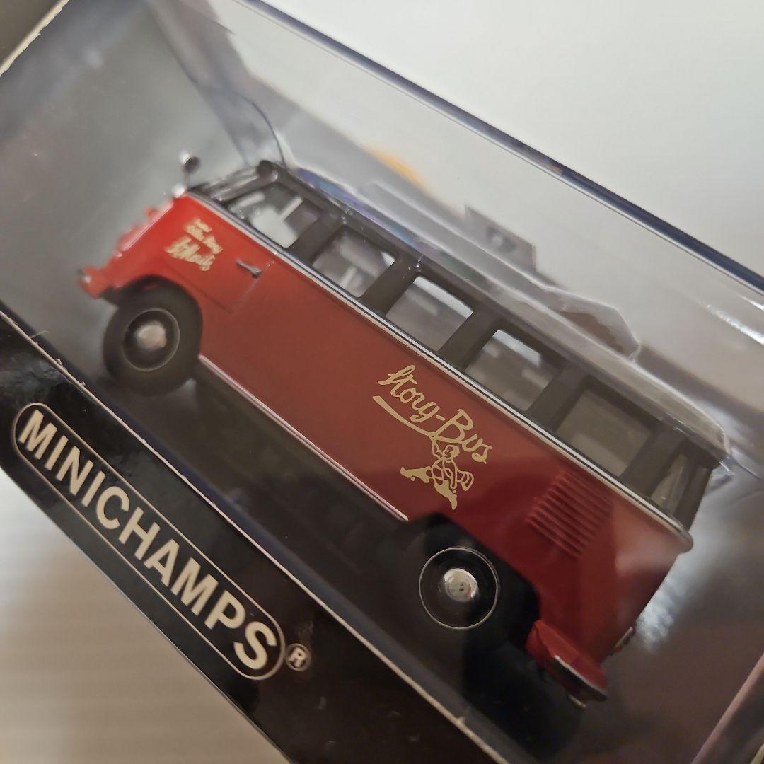 入手難未使用❗MINICHANPS VW Samba Bus 1963