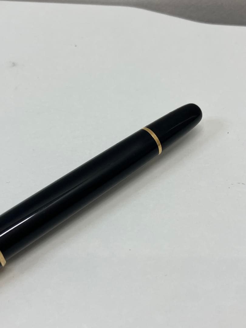 モンブラン マイスターシュテック 14K 585 万年筆 【3667】 - メルカリ