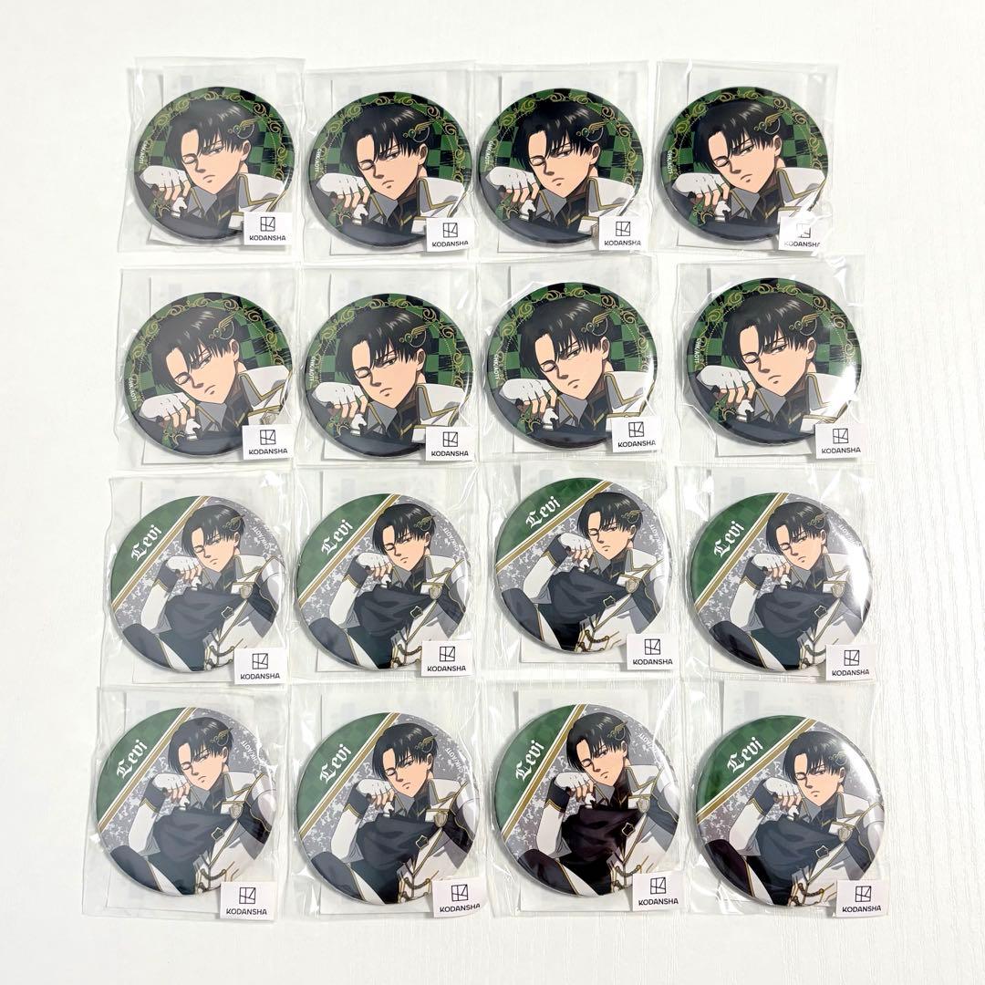 進撃の巨人 まるくじ リヴァイ 缶バッチ 進撃の巨人 まるくじ チェス