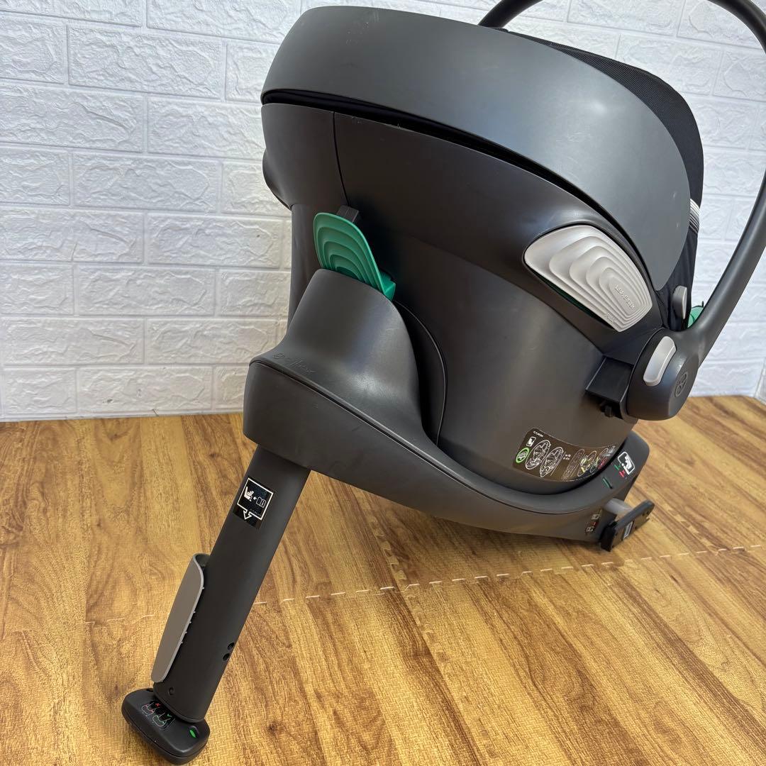 【美品】サイベックス　ATON S2 i-SIZE base one 2個セット