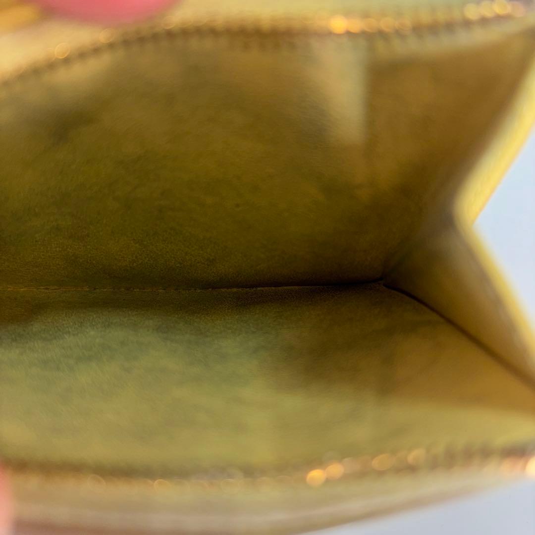 日本限定商品»BOTTEGA VENETA二つ折り財布 イエロー 希少