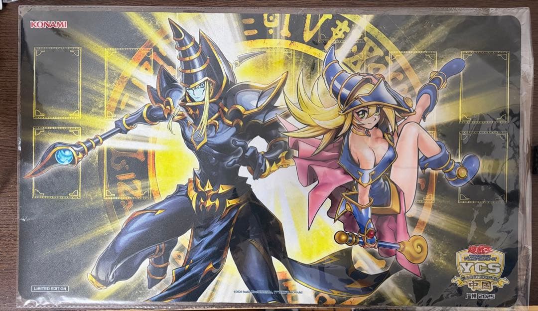 即日発送】遊戯王 魔術師の弟子ブラック・マジシャン・ガール プレイ