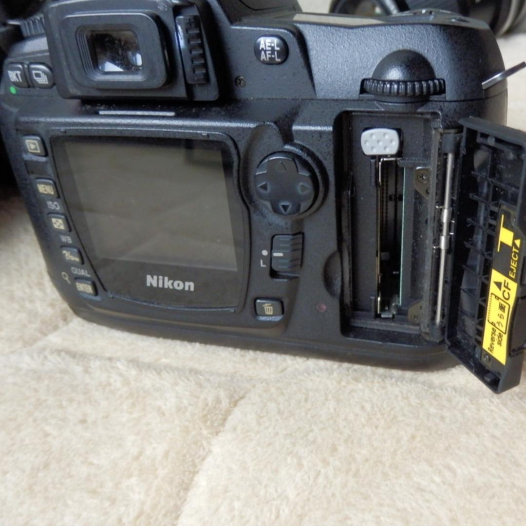 ❤️動作品❤️ニコン☆D70s☆レンズセット☆28-70mm付き☆美品 ☆画像