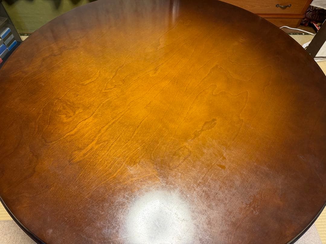 メ*ー様 【O-2059】飛騨産業 キツツキ ダイニングテーブル ラウンド