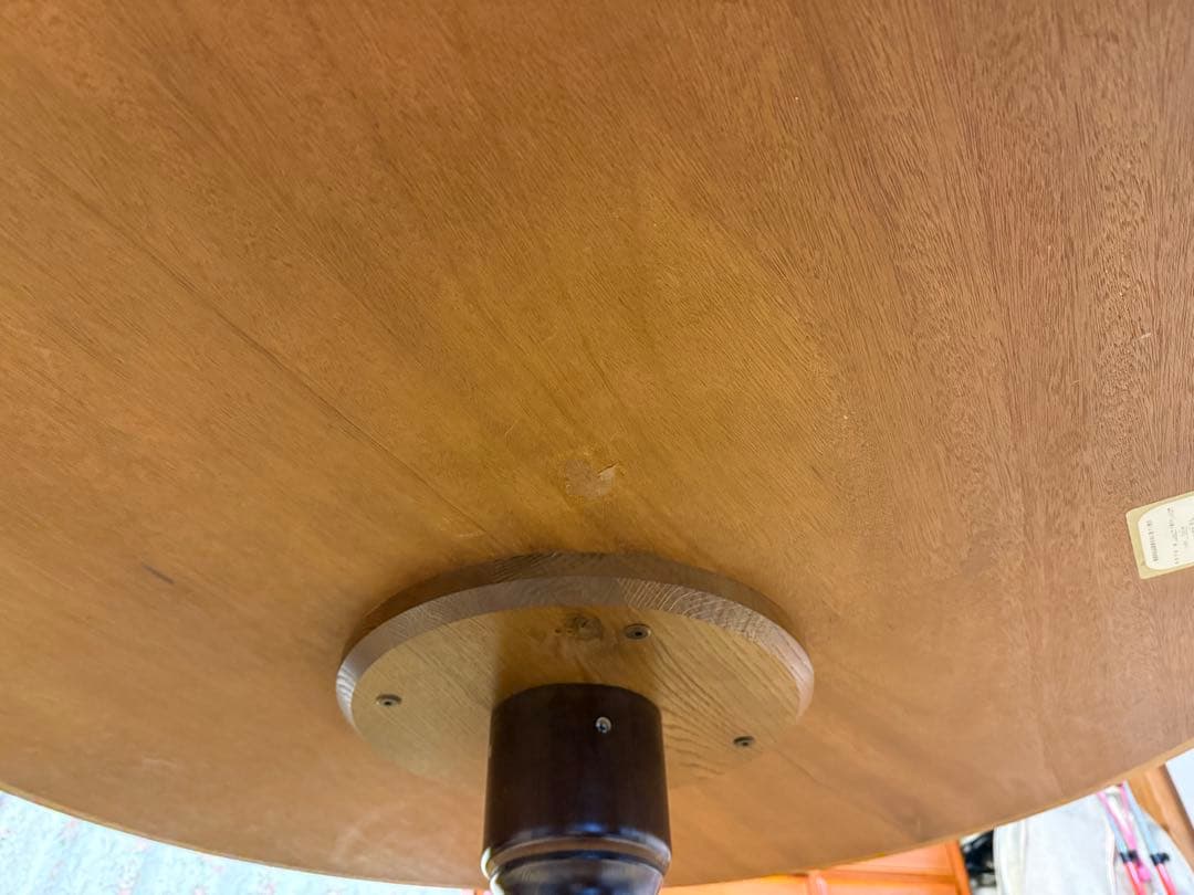 メ*ー様 【O-2059】飛騨産業 キツツキ ダイニングテーブル ラウンド