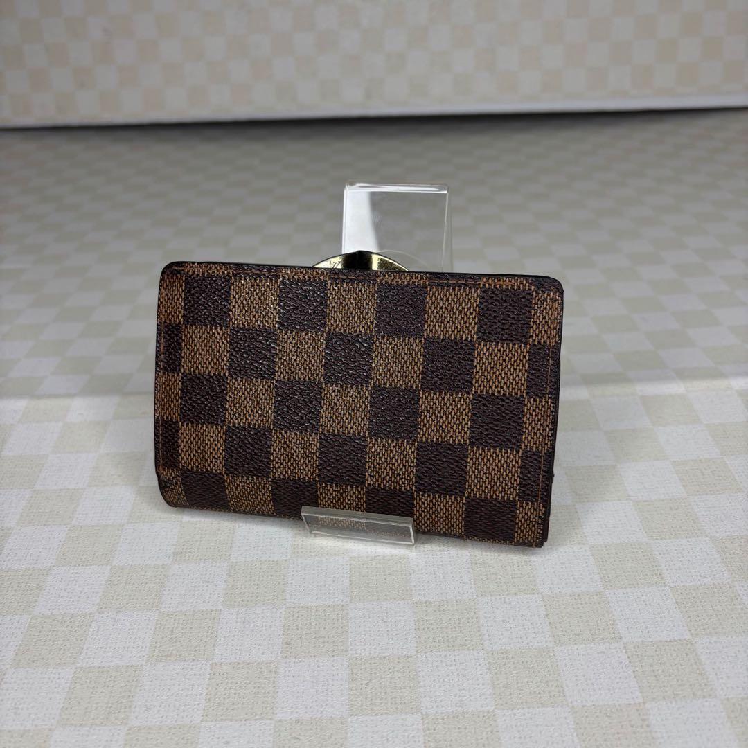 極上美品 LOUIS VUITTON ルイヴィトン 財布 二つ折りがま口 M05 - メルカリ