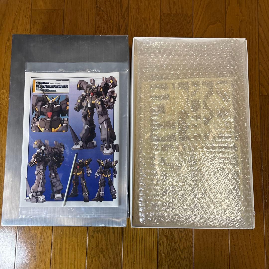 RTX-011AMB ヒュッケバインボクサー レジンキャストキット - メルカリ
