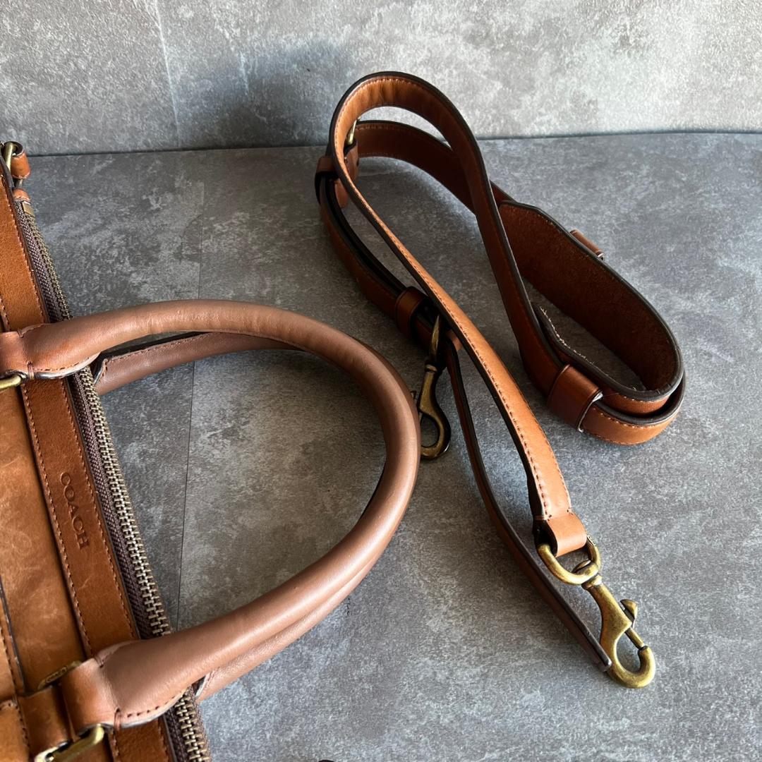 ⭐️COACH⭐️コーチ 2way ビジネスバッグ 71067 レザー ブラウン
