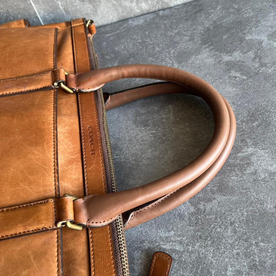 ⭐️COACH⭐️コーチ 2way ビジネスバッグ 71067 レザー ブラウン