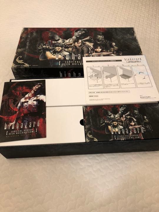 極希少品⭐︎バイオハザード サバイバルホラーデッキビルディングゲーム