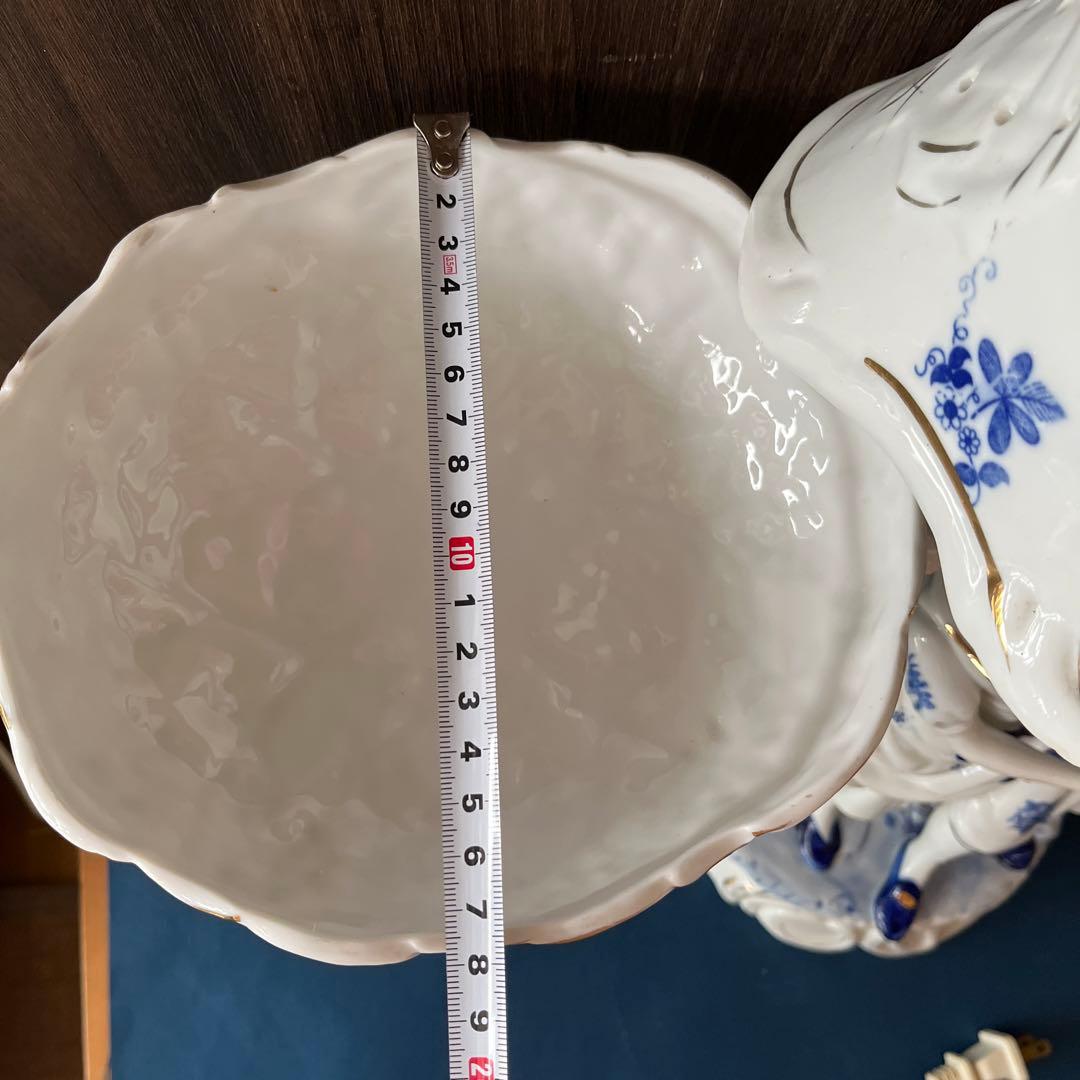 西洋アンティーク風ドールスタンド、小物入れ 2点