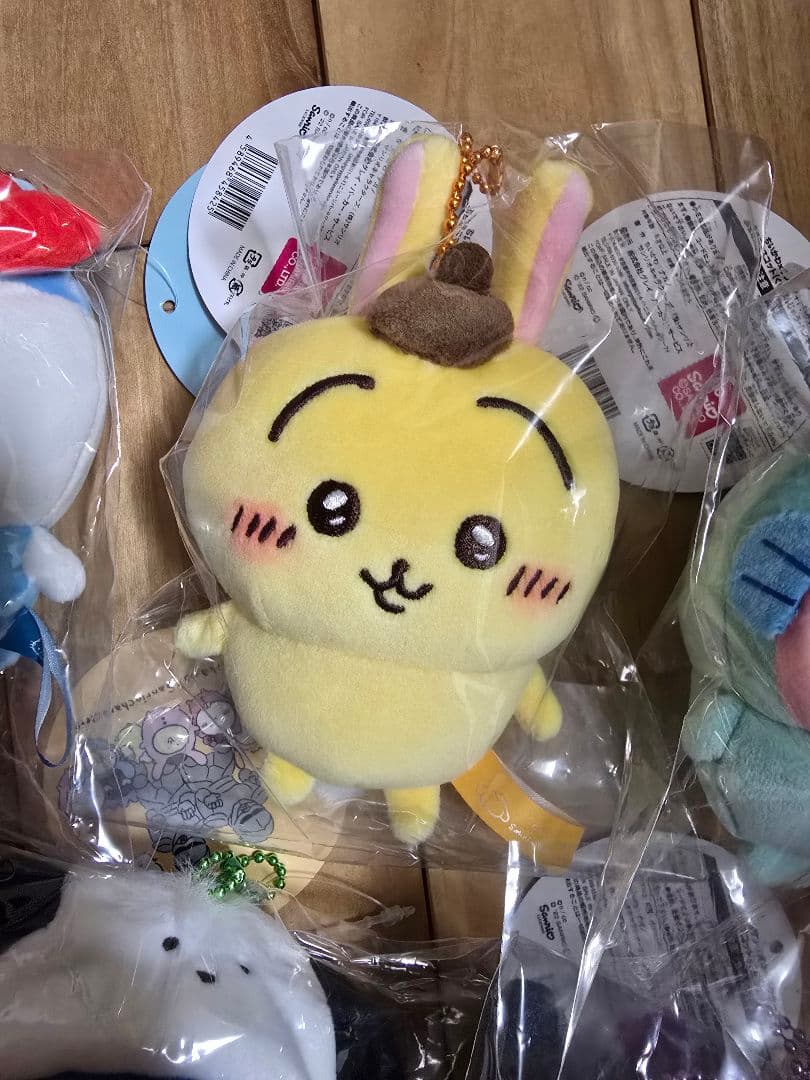 ちいかわ✕サンリオキャラクターズ ぷちミニマスコット 7点セット