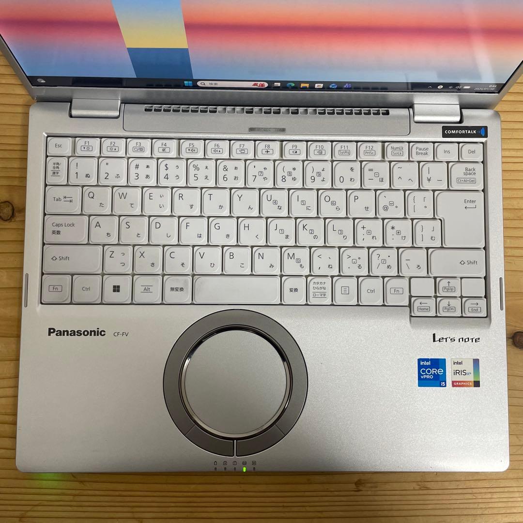 レッツノートCF-FV1/Core i5/メモリ16GB/SSD/Office - メルカリ