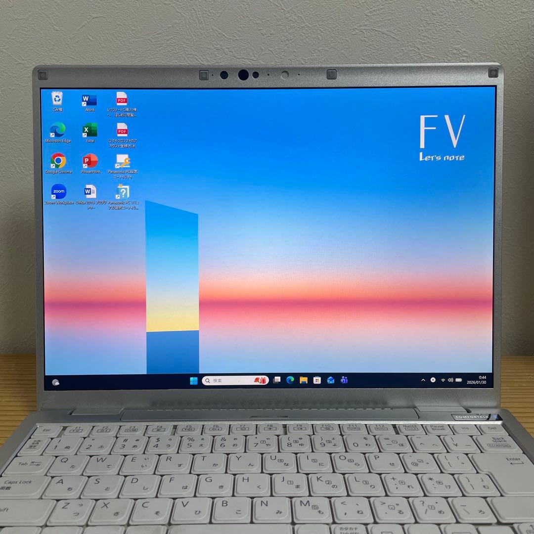 レッツノートCF-FV1/Core i5/メモリ16GB/SSD/Office - メルカリ