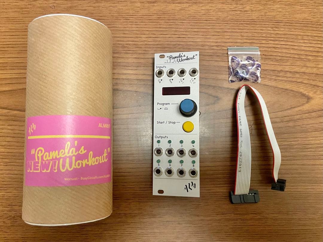 最終値下げ Pamela's New Workout ALM モジュラーシンセ