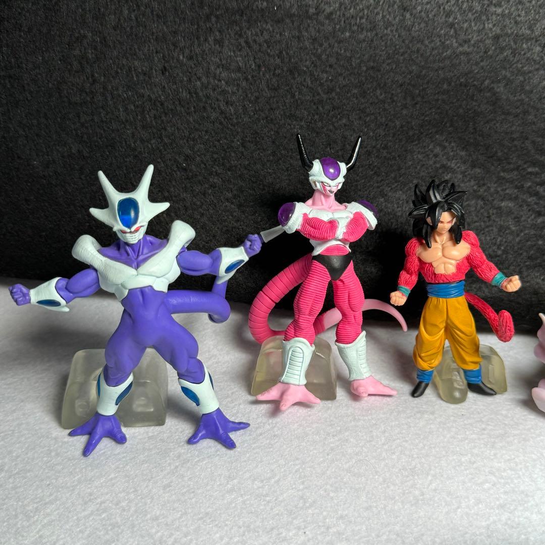 ドラゴンボール フィギュア セット ドラカプ まとめ売り レア ムラサキ