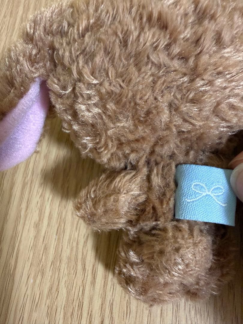 激レア　シュガーバニーズ 当時 マスコット キーホルダー　くろうさ　サンリオ