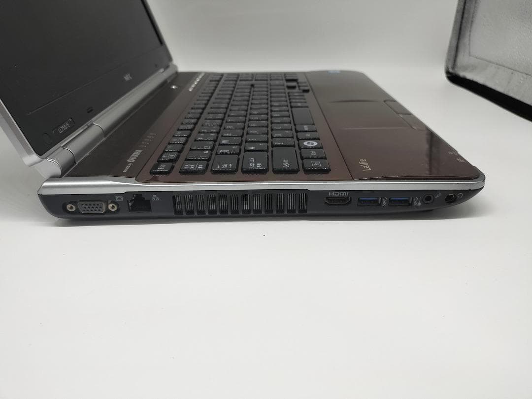 NEC】爆速Corei7/新品SSD256GB 15.6 ノートパソコン D8 - メルカリ