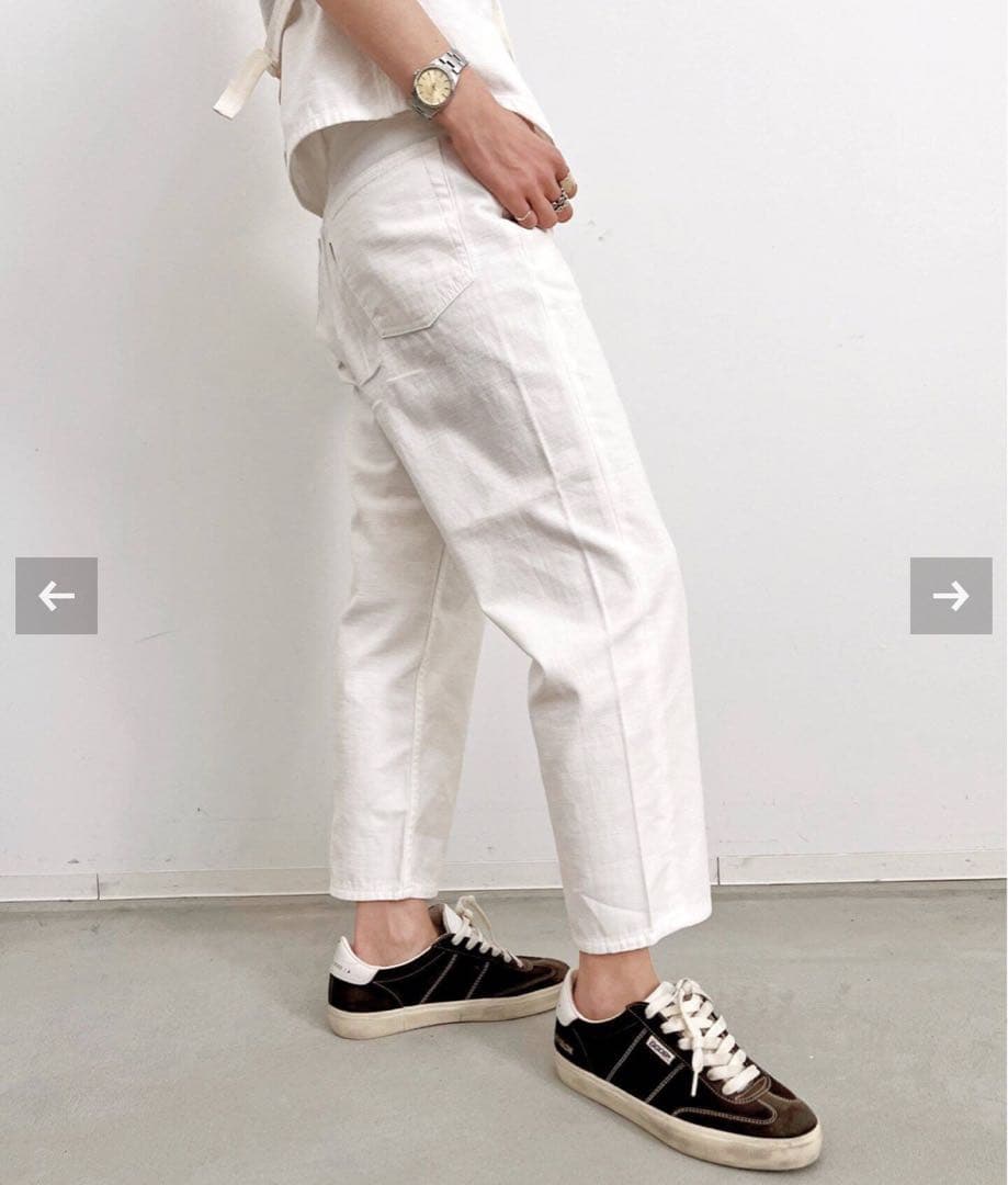 マディソンブルー サルエルパンツ　SAROUEL PT L.oz BS