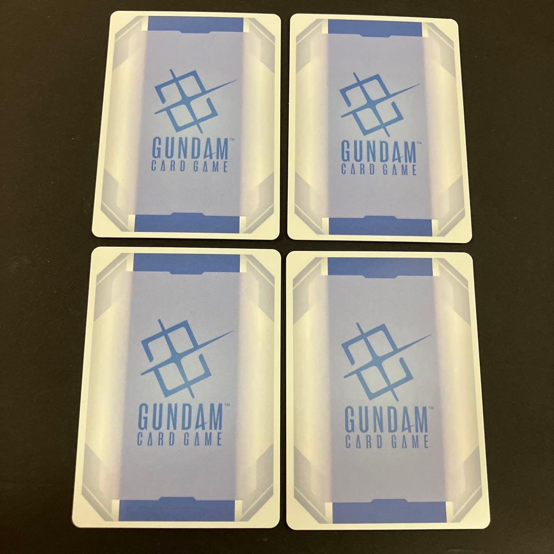 ガンダムカードゲーム プレミアムグッズセット 覚悟の表れ パラレル 4