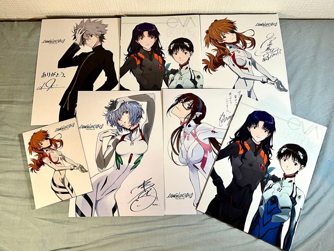 シン・エヴァンゲリオン劇場版入場者特典アスカシンジレイマリカヲル