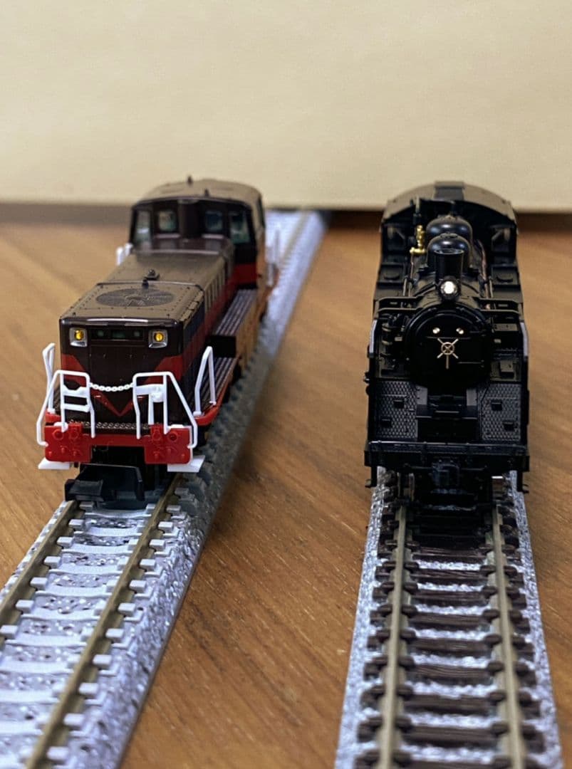 TOMIX 真岡鐵道50系客車+C11形蒸気機関車+DE10形ディーゼル