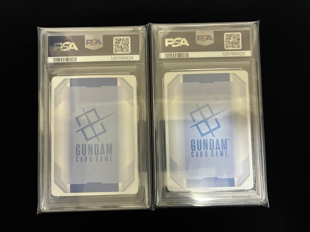 ガンダムカードゲーム　バナージ・リンクス　マリーダ・クルス　パラレルPSA10