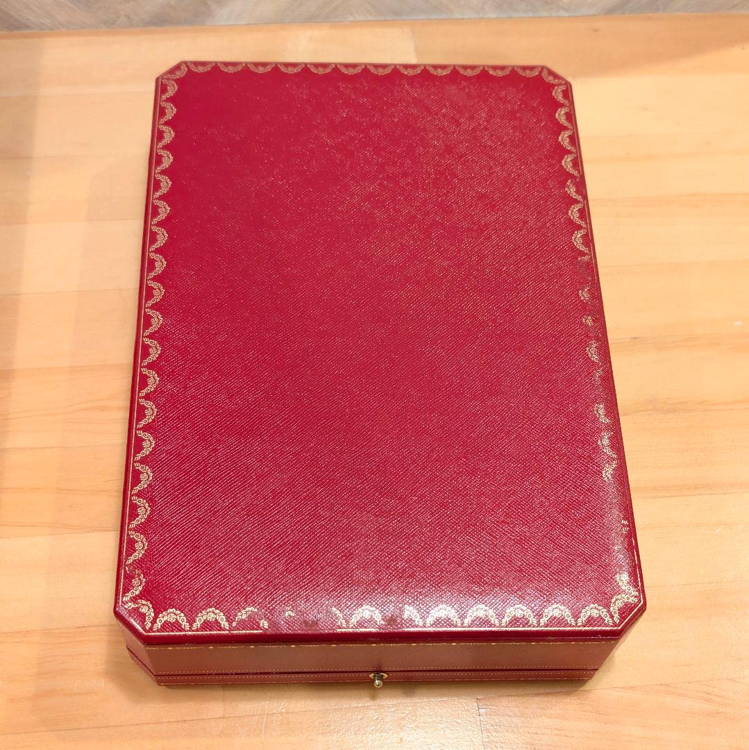Cartier ネックレス 大型 空箱 ケース