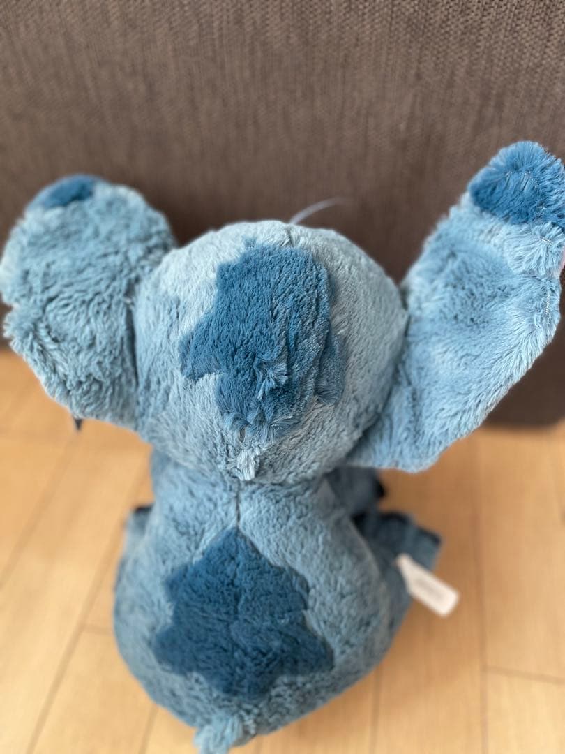 香港ディズニー公式グッズ Nana's shop スティッチ ぬいぐるみ 中型